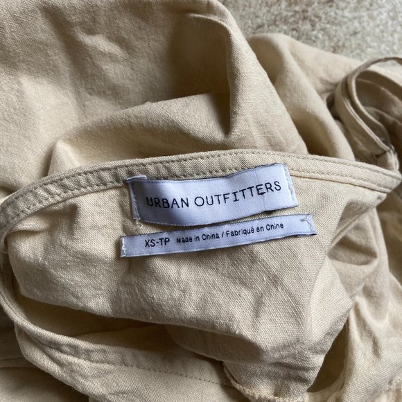 Wide leg tank jumpsuit - relaxed fit - linen blend - Picture 5 of 5